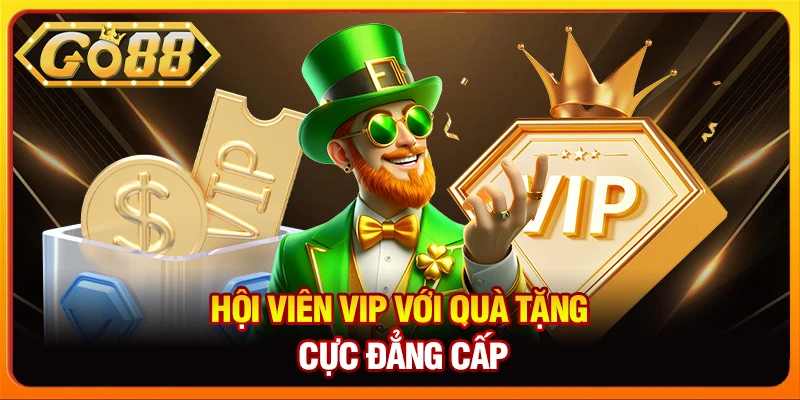 Hội viên VIP với quà tặng cực đẳng cấp